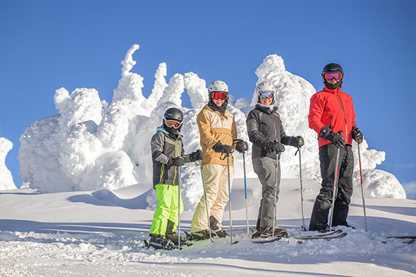 family ski day