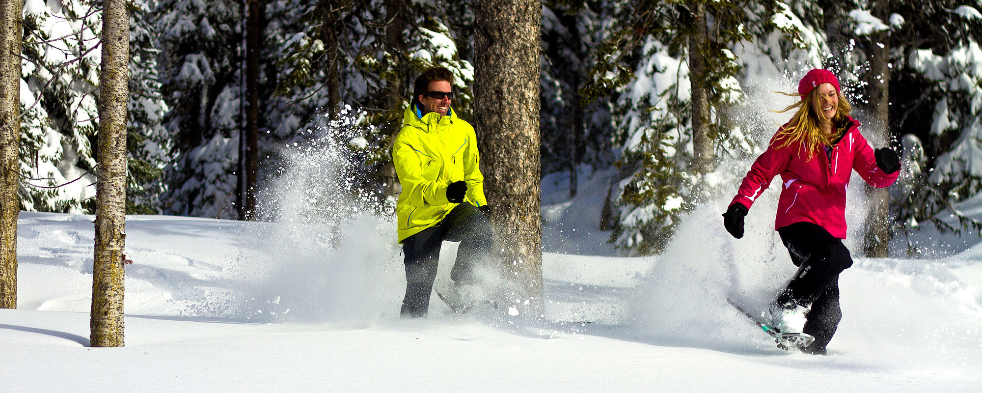 Snowshoe Tours Big White