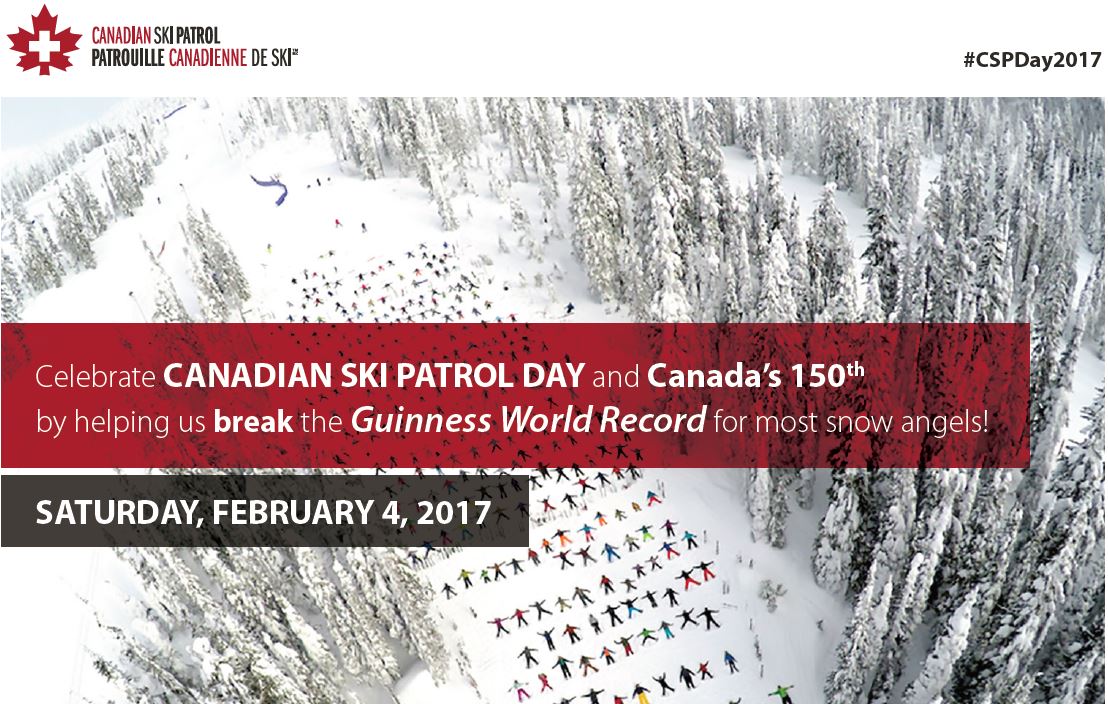 Snow Angel Guinness World Record Attempt | Big White