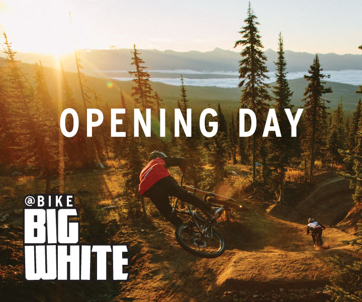 Bike Big White Opening Day