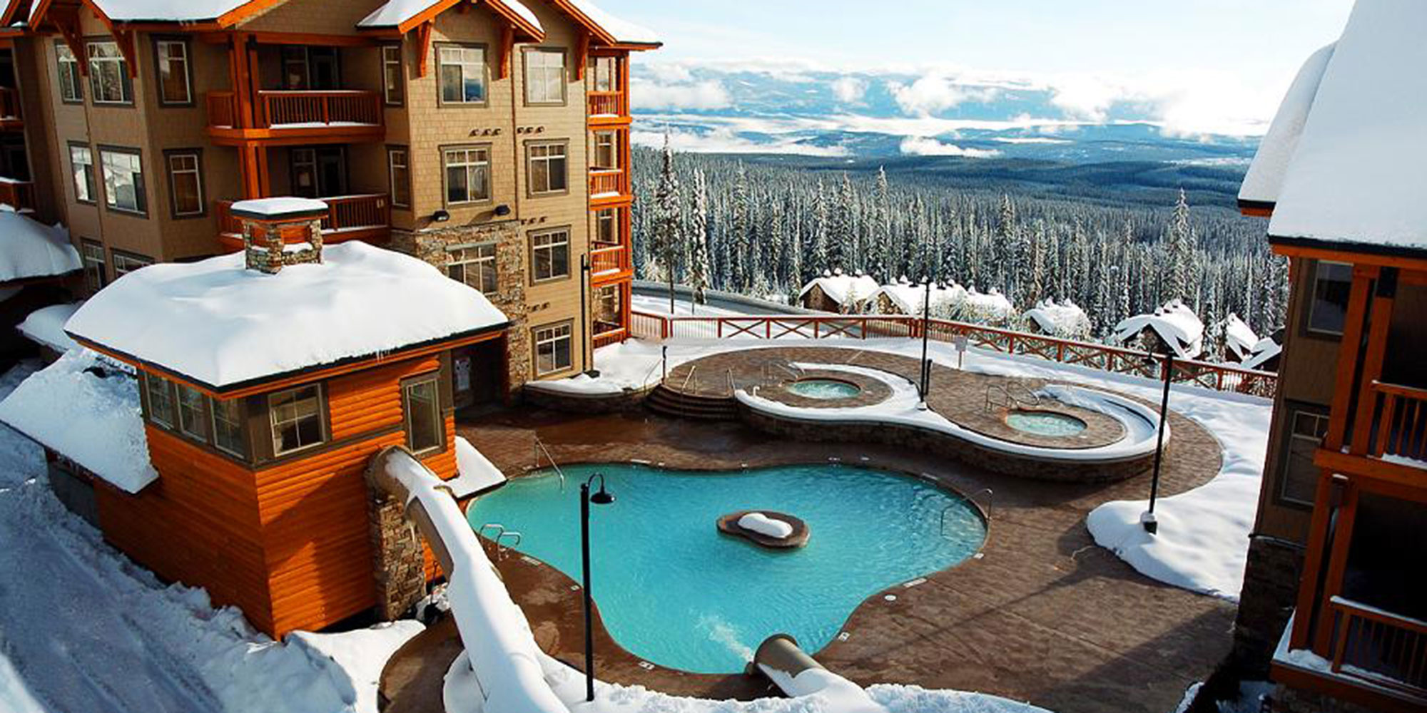 Executive Condos Big White Ski Resort