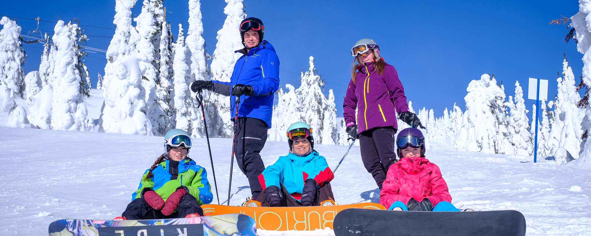 to Big White Big White Ski Resort Ltd.