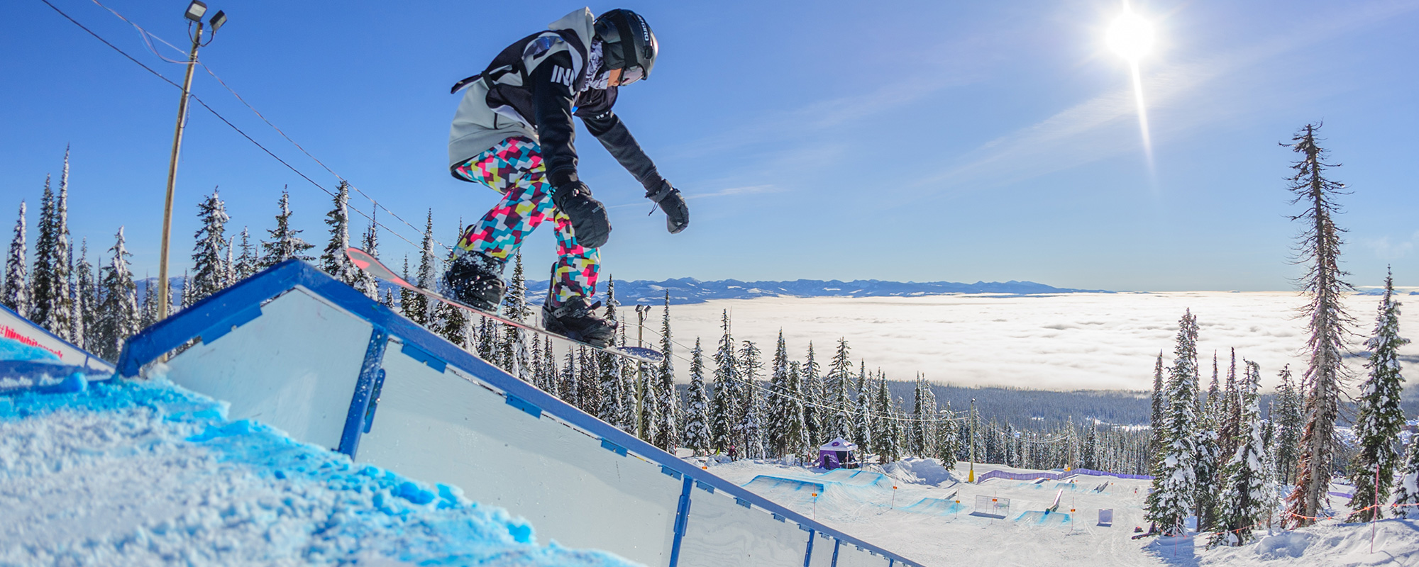 Park Conditions Big White Ski Resort Ltd.