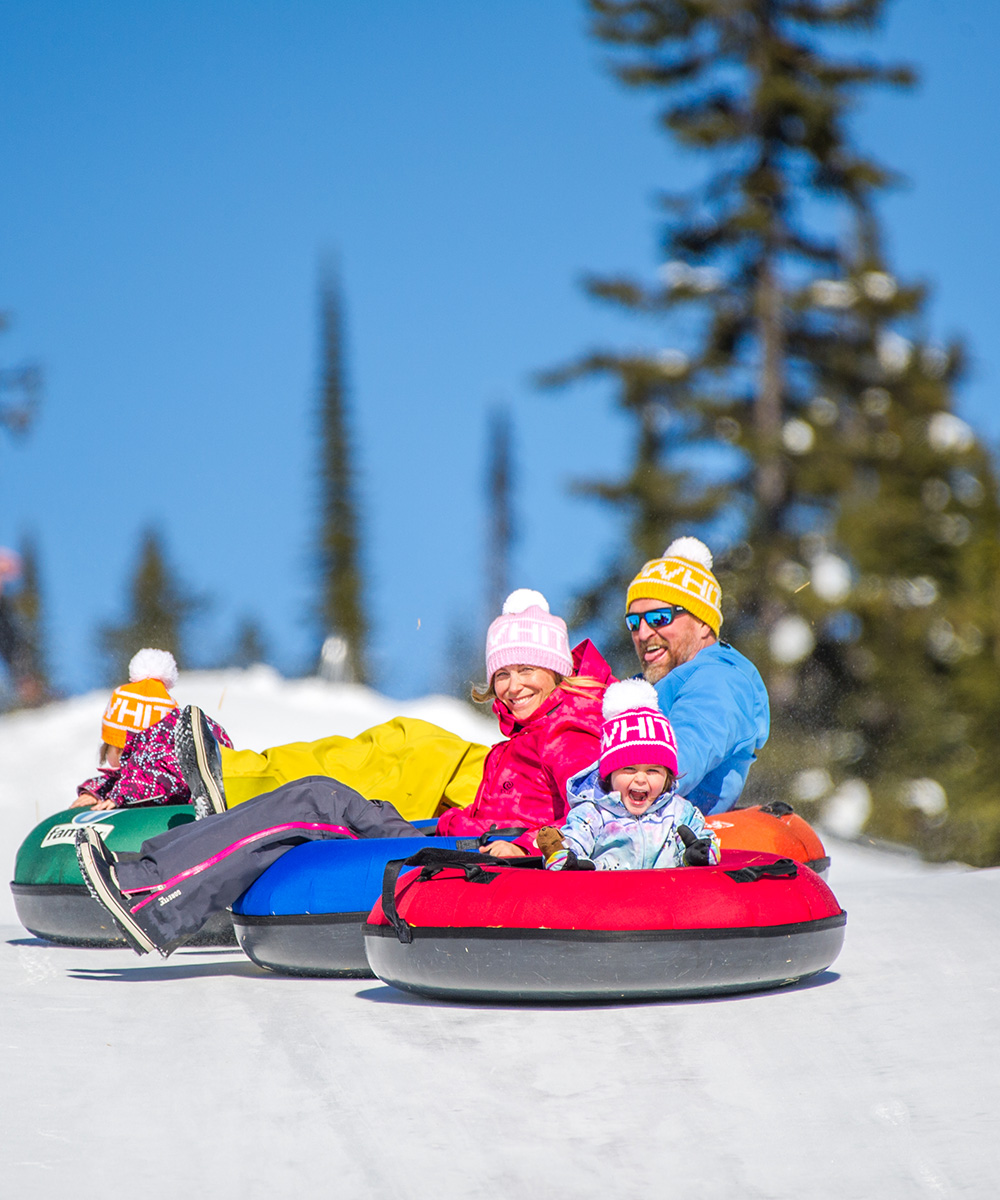 Tubing Big White Ski Resort