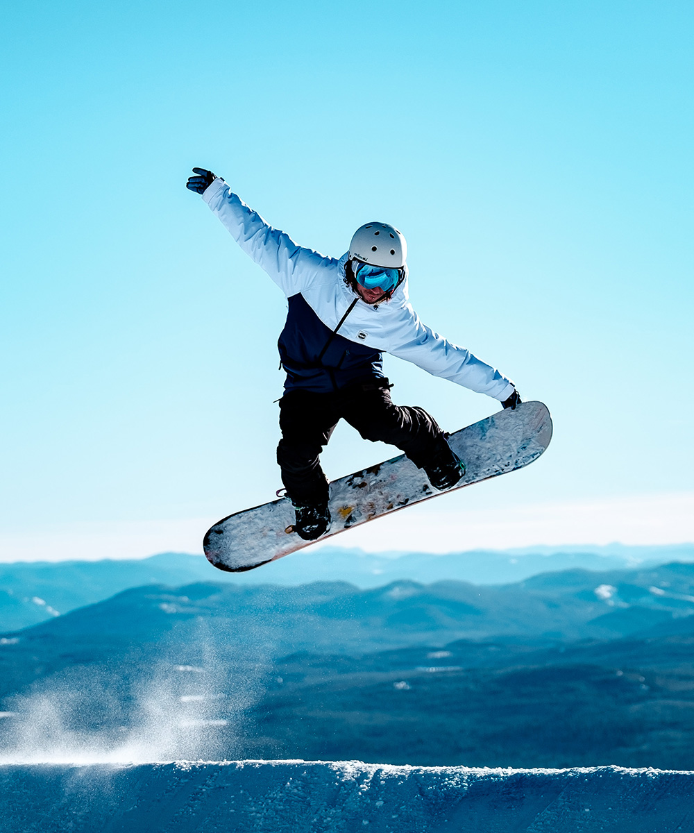 Snowboard Canada Big White Ski Resort