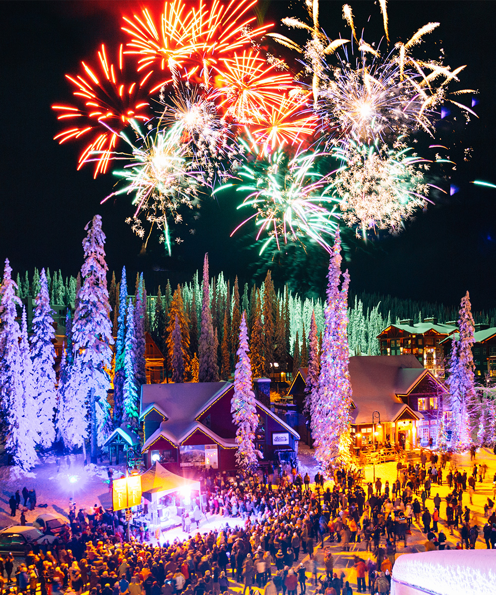 New Year's Eve Celebrations Big White Ski Resort