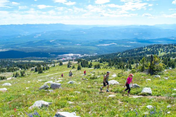 Hiking Trails  Big White Ski Resort Ltd.