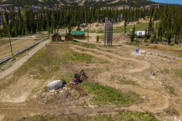 New Beginner Skills Park at Bike Big 