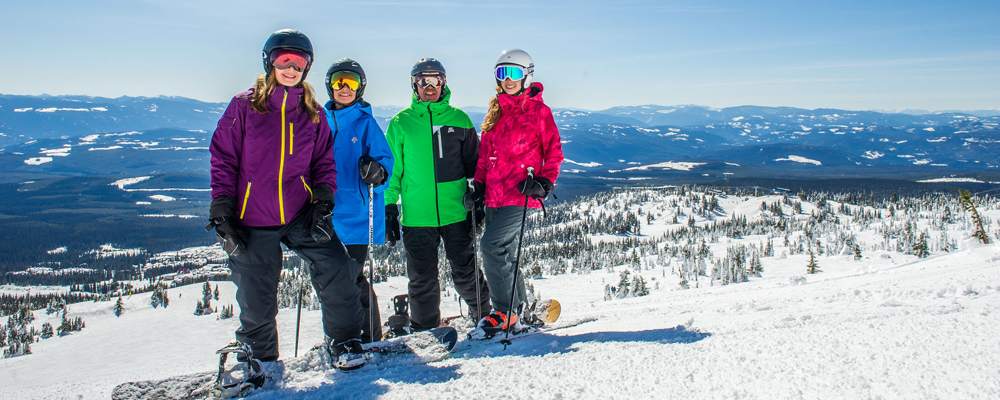 Group Special Offers Big White Ski Resort Ltd.