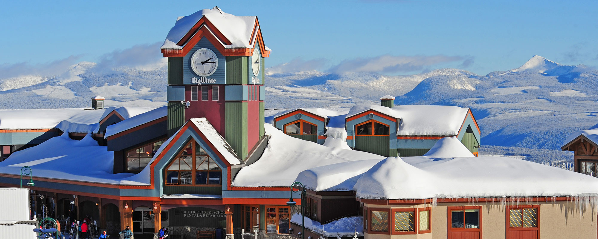 Rentals Big White Ski Resort Ltd.