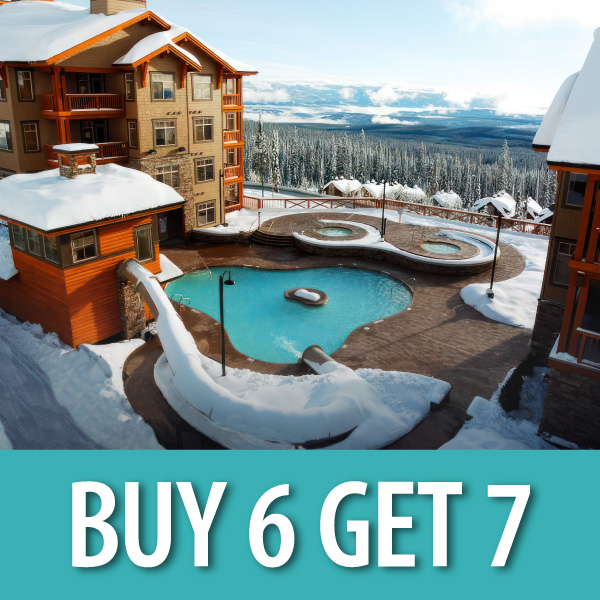 Buy 6 Get 7 1 Night FREE! Big White Ski Resort Ltd.