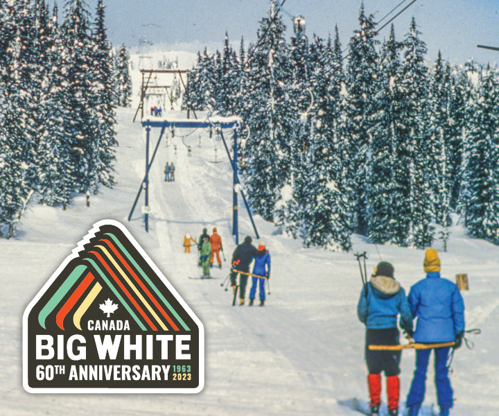 Celebrate 60 Big White Ski Resort Ltd.