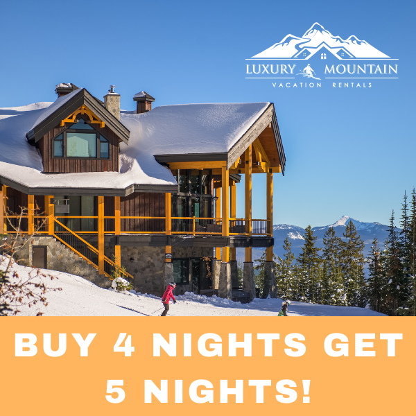 One Free Night on Luxury for a Limited Time! Big White