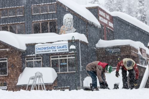 Snow Day at Big White: Over 40cm in 24 hours6