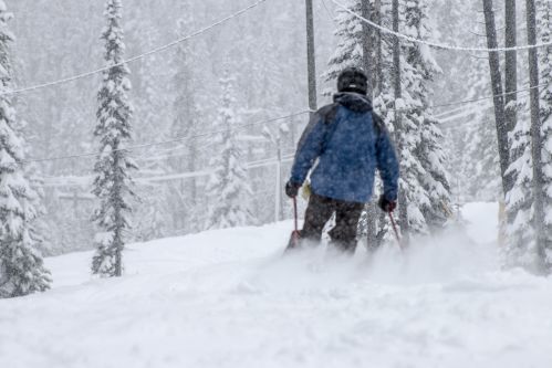 Snow Day at Big White: Over 40cm in 24 hours4