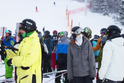 Big White Opening Day: Photos!13