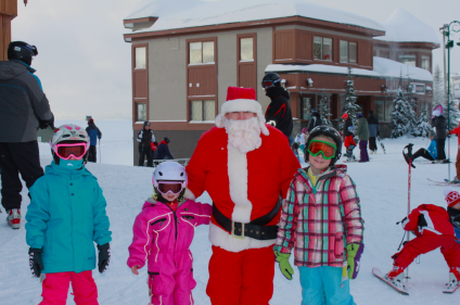 Big White Christmas Day: Ski with Santa7