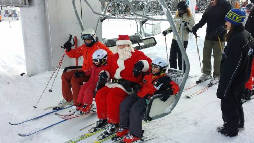 Big White Christmas Day: Ski with Santa1