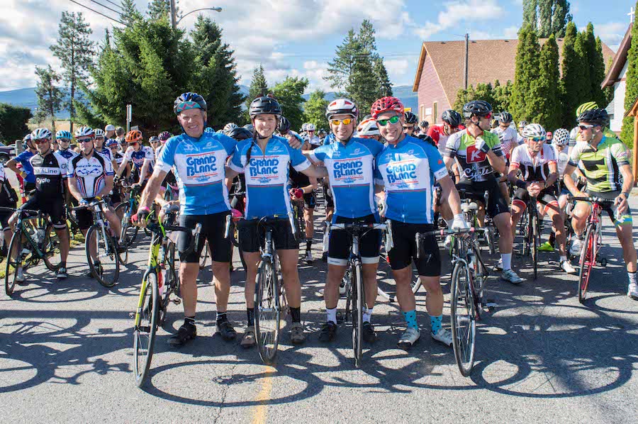 Big White Cyclists 