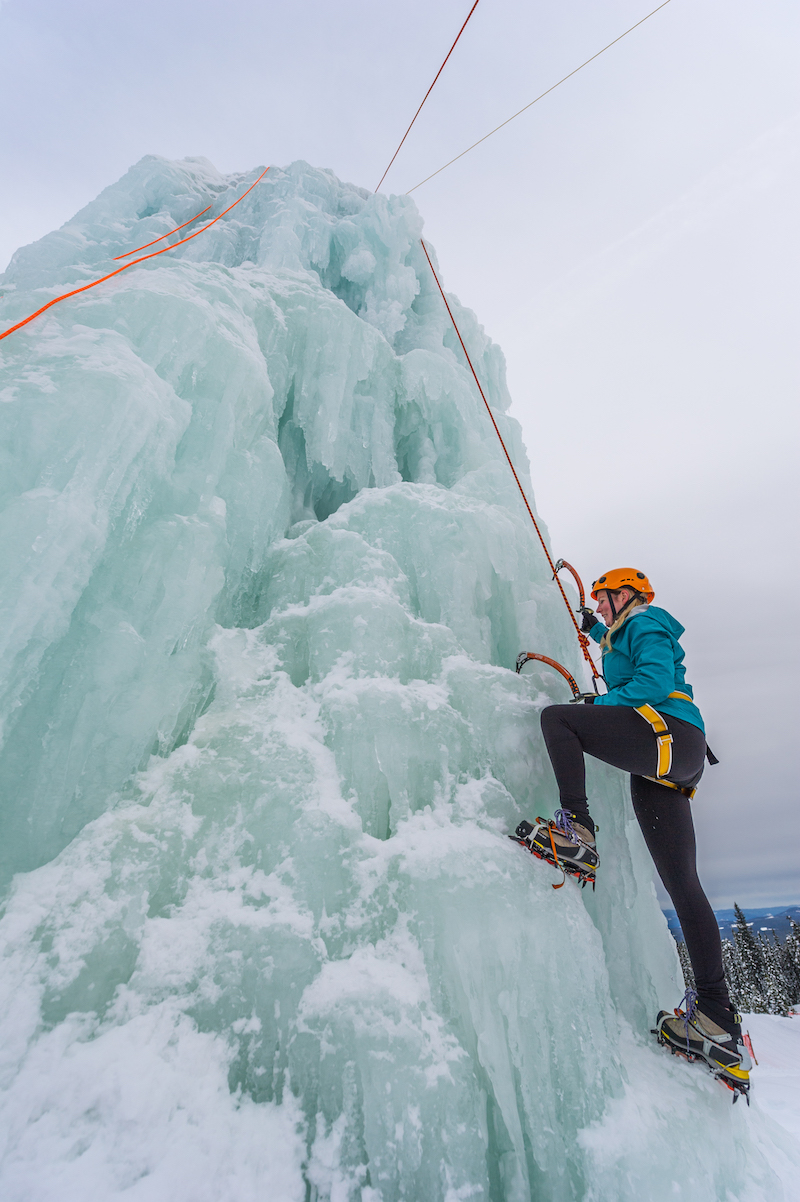 Ice climbing 2