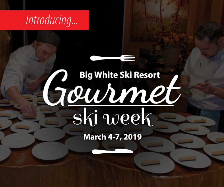 Gourmet ski week
