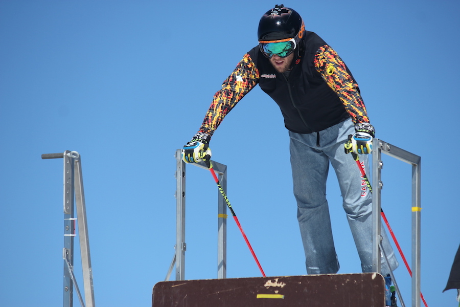Ian Deans Ski Cross