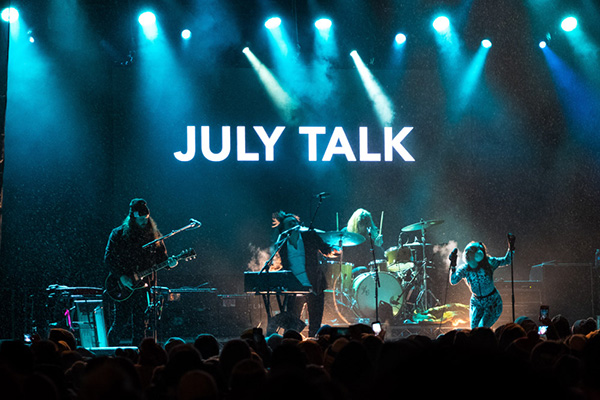 July talk