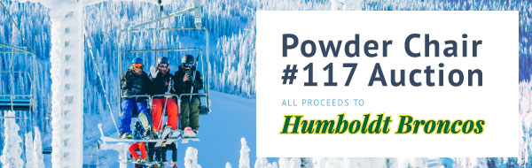 powder chair auction