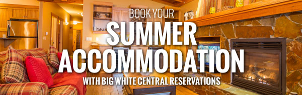 Summer Accommodation Big White