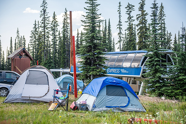 Camping