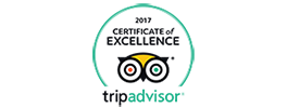 Tripadvisor Certificate of Excellence
