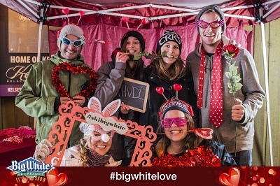 Valentine's Day 2015 at Big White1