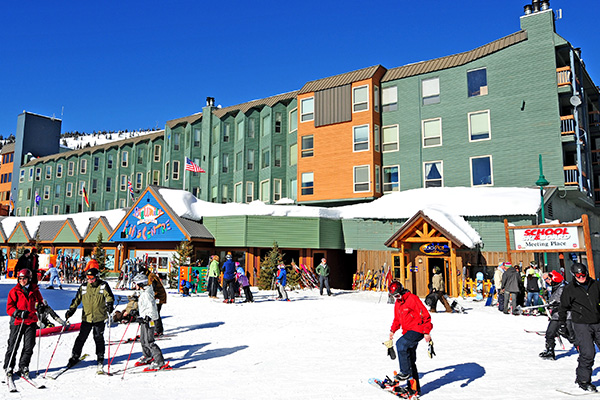 Whitefoot Lodge