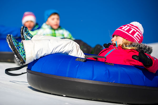 Big White Tubing