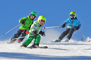 Exclusive Children's Long Ski Rentals
