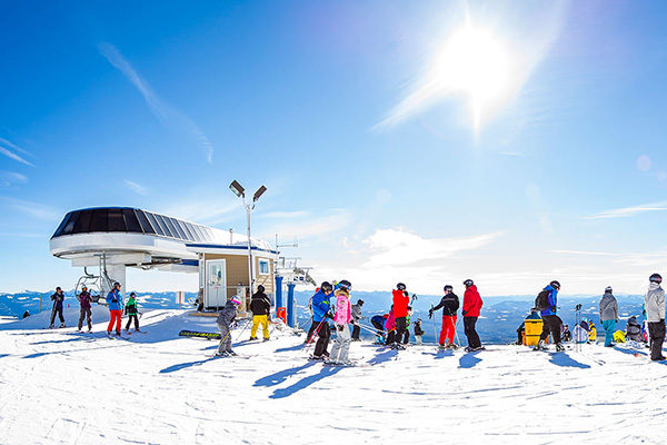 Top of the lift