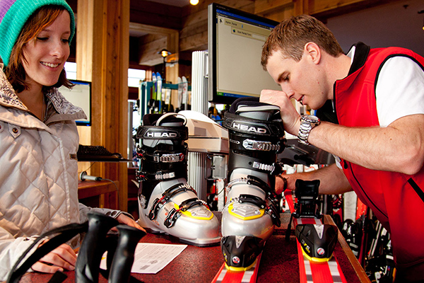 Ski & Snowboard Rentals