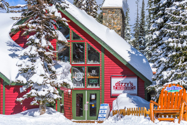 Dizzy's ski shop