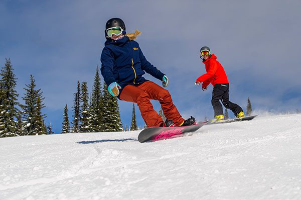 Snowboarding