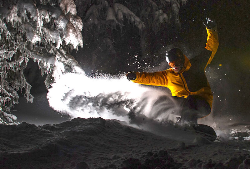 Night Skiing