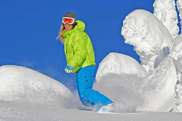 Snowboarding