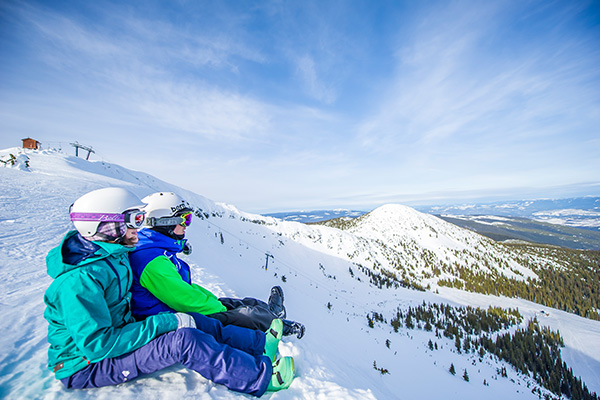 Snowboard Big White