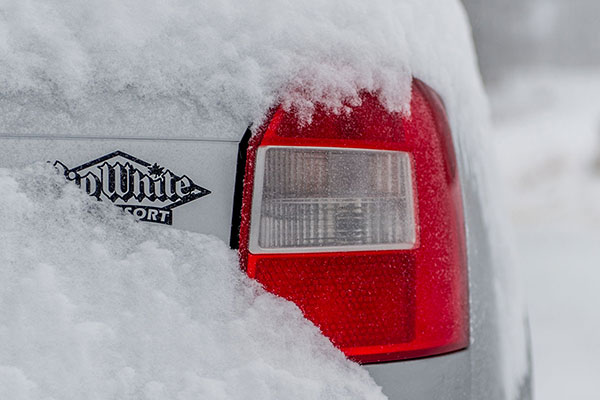 Parking at Big White