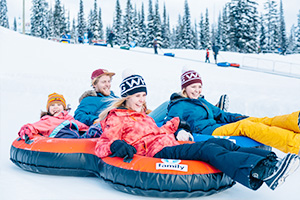 Économisez sur le Big White Tube Park