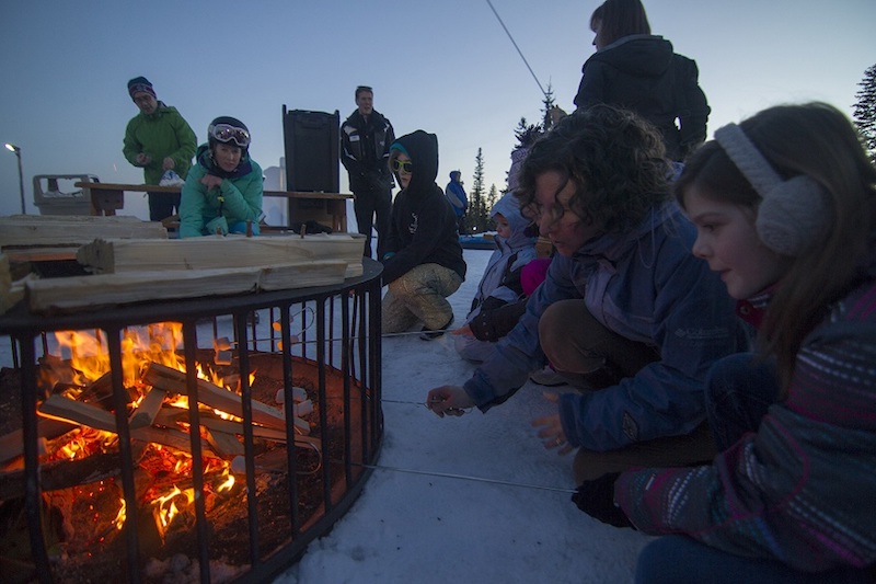 Bonfire at Happy Valley