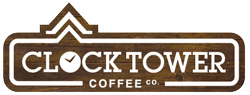 Clocktower coffee logo
