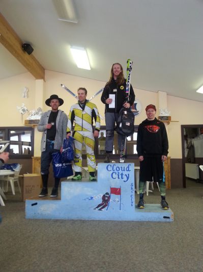 20-year-old Ned Ireland from Okanagan Centre started off the 2015 Ski Cross NorAm season with a bang last week, winning the first NorAm race and placing 2nd in the second race at Ski Cooper in Colorado.