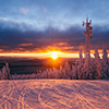 Big White sunset