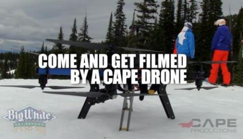 Drone Filming Service comes to Big White
