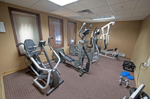 Inn at Big White Interior Fitness Room